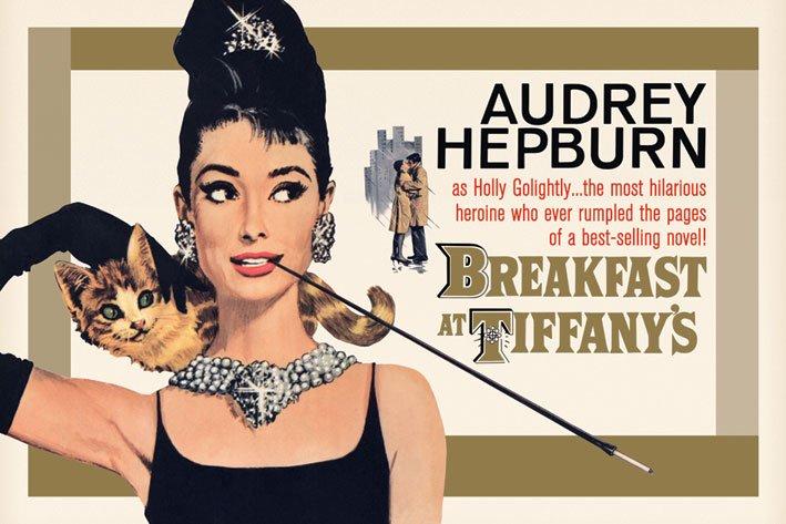 a breakfast at tiffany's