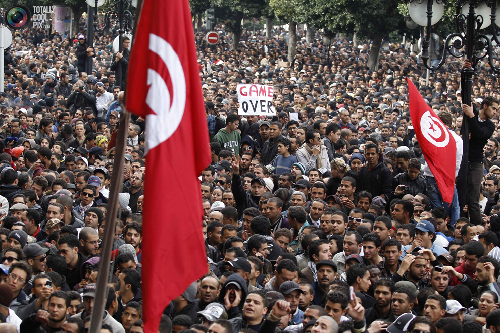 Inequality And Corruption Drivers Of Tunisias Revolution Inquiries Journal 