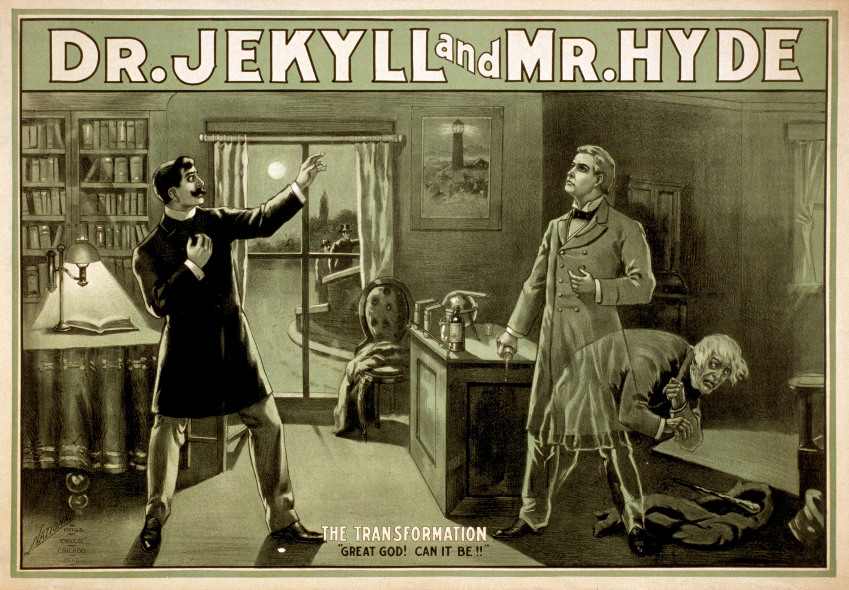 jekyll and hyde essay