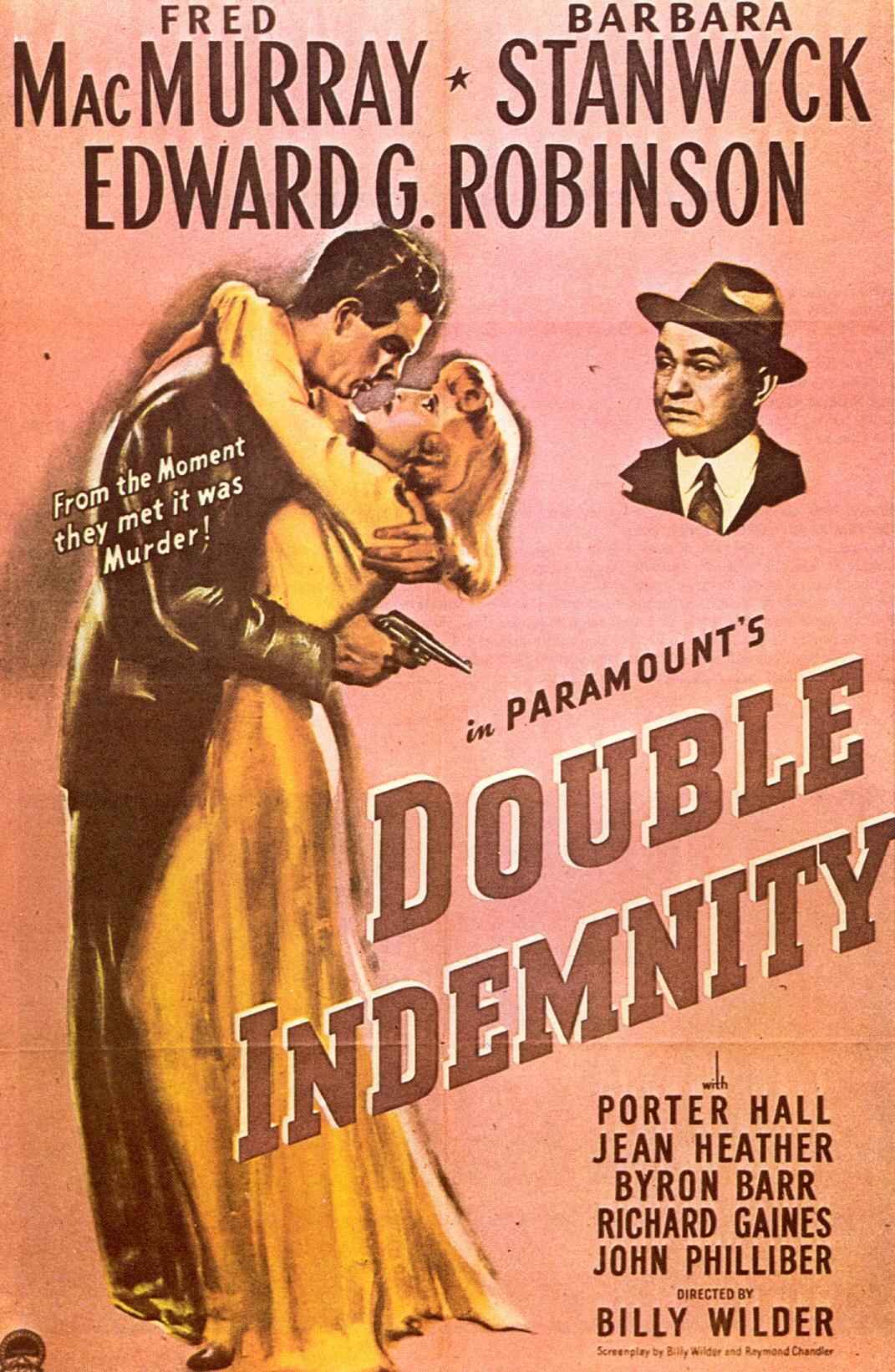 double indemnity analysis