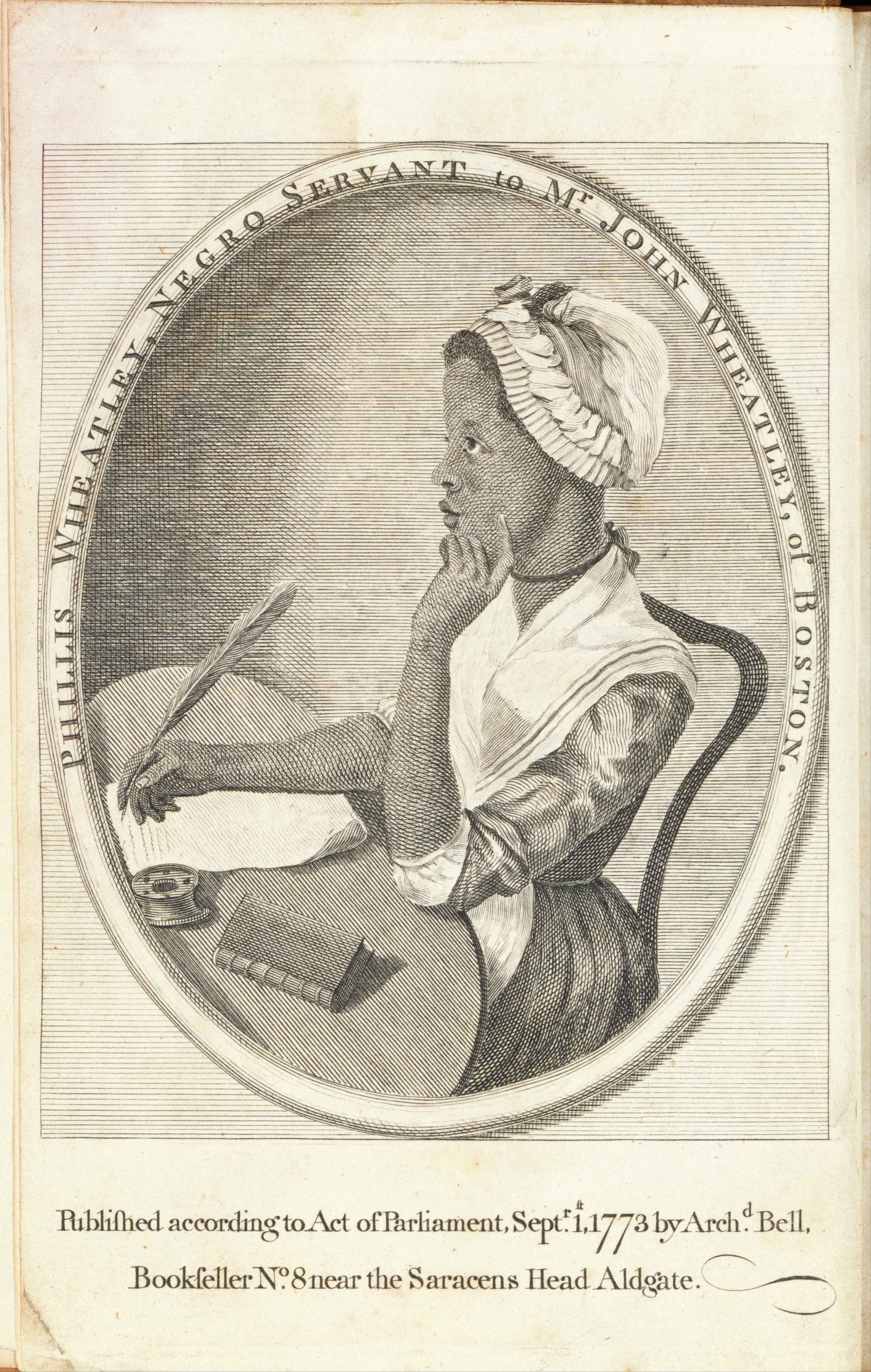 Phillis Wheatley photo #7271, Phillis Wheatley image