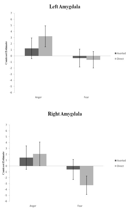 Figure 2: Left and Right Amygdala