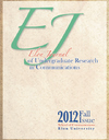 2012 Volume 3 Number 2