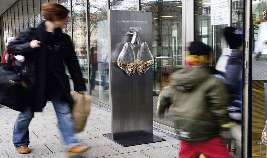 the efficacy of guerrilla advertising on public health design book review journal
