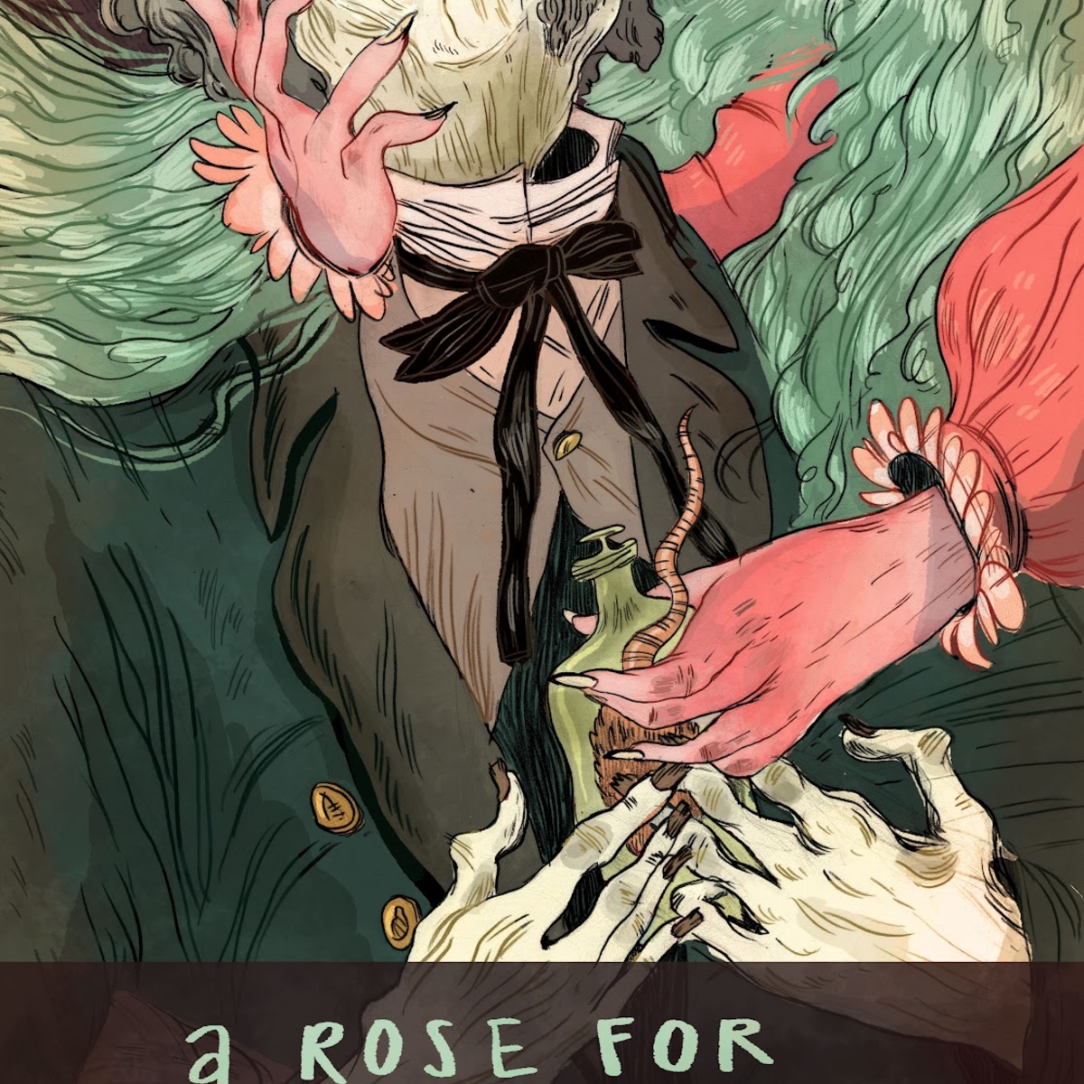 internal conflict in a rose for emily