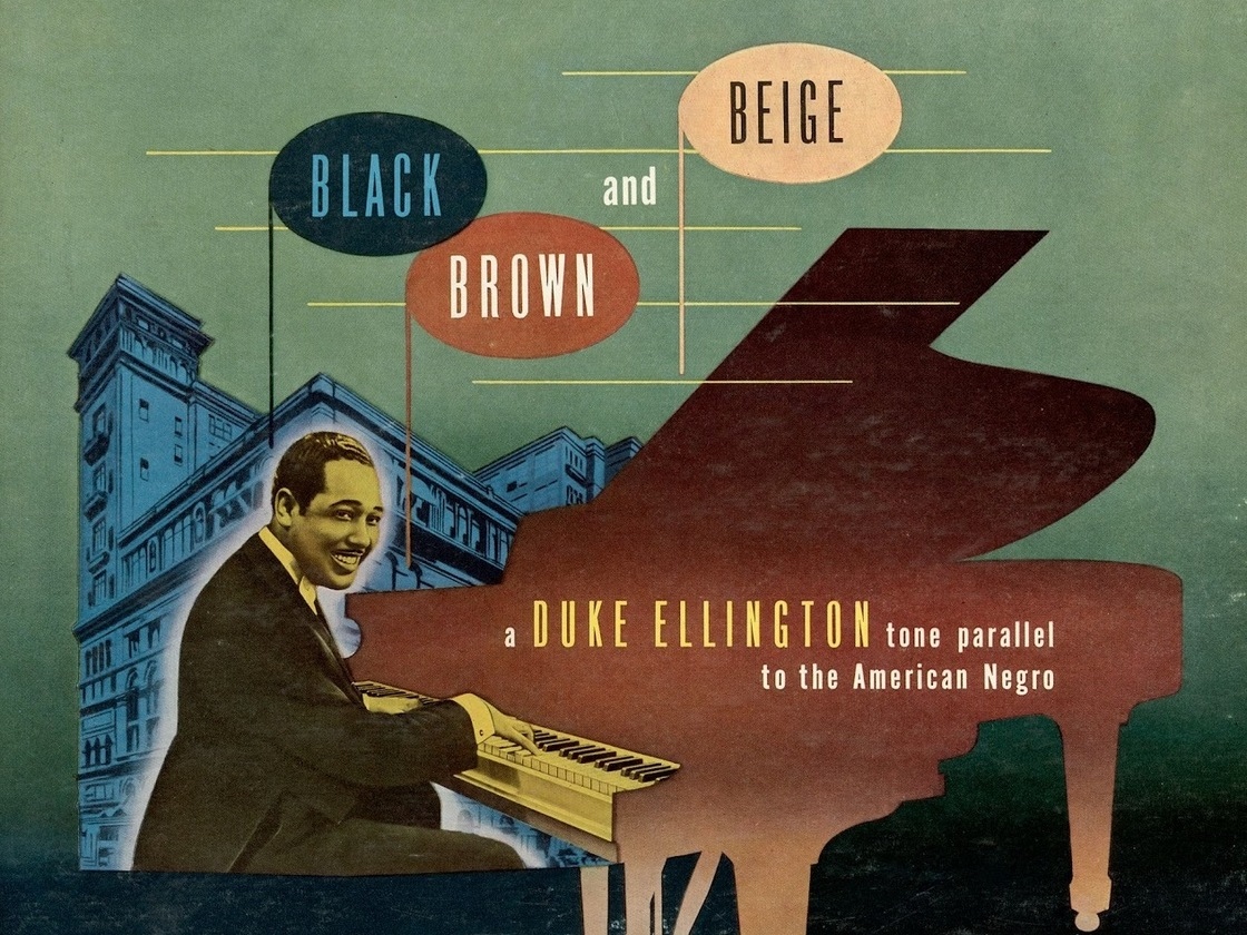 Essays Marked By Teachers Duke Ellington S Jazz Narrative Of The African American Black Duke Ellington S Jazz Narrative Of Business Essay Examples also Georgetown Application Essays Duke Ellington Essay Two Bands The New Yorker Anatomy Of A Murder Essay Cover Page