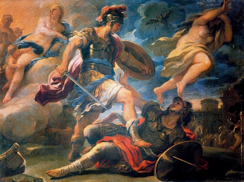 sympathy for aeneas aeneas heroic values