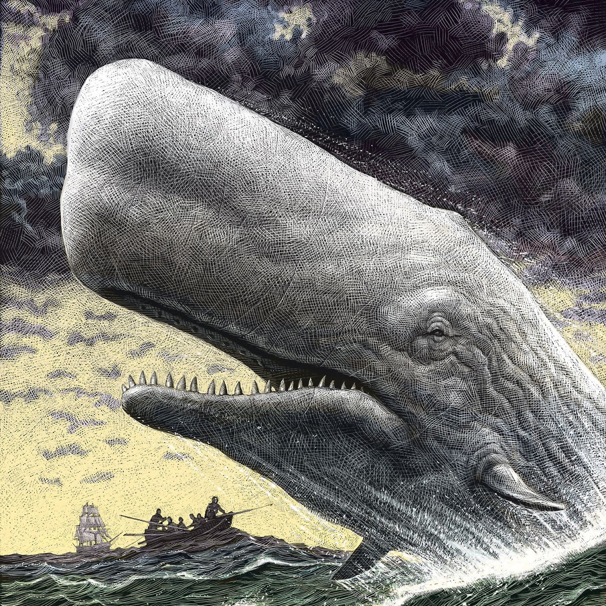 Реферат: Moby Dick Ahab