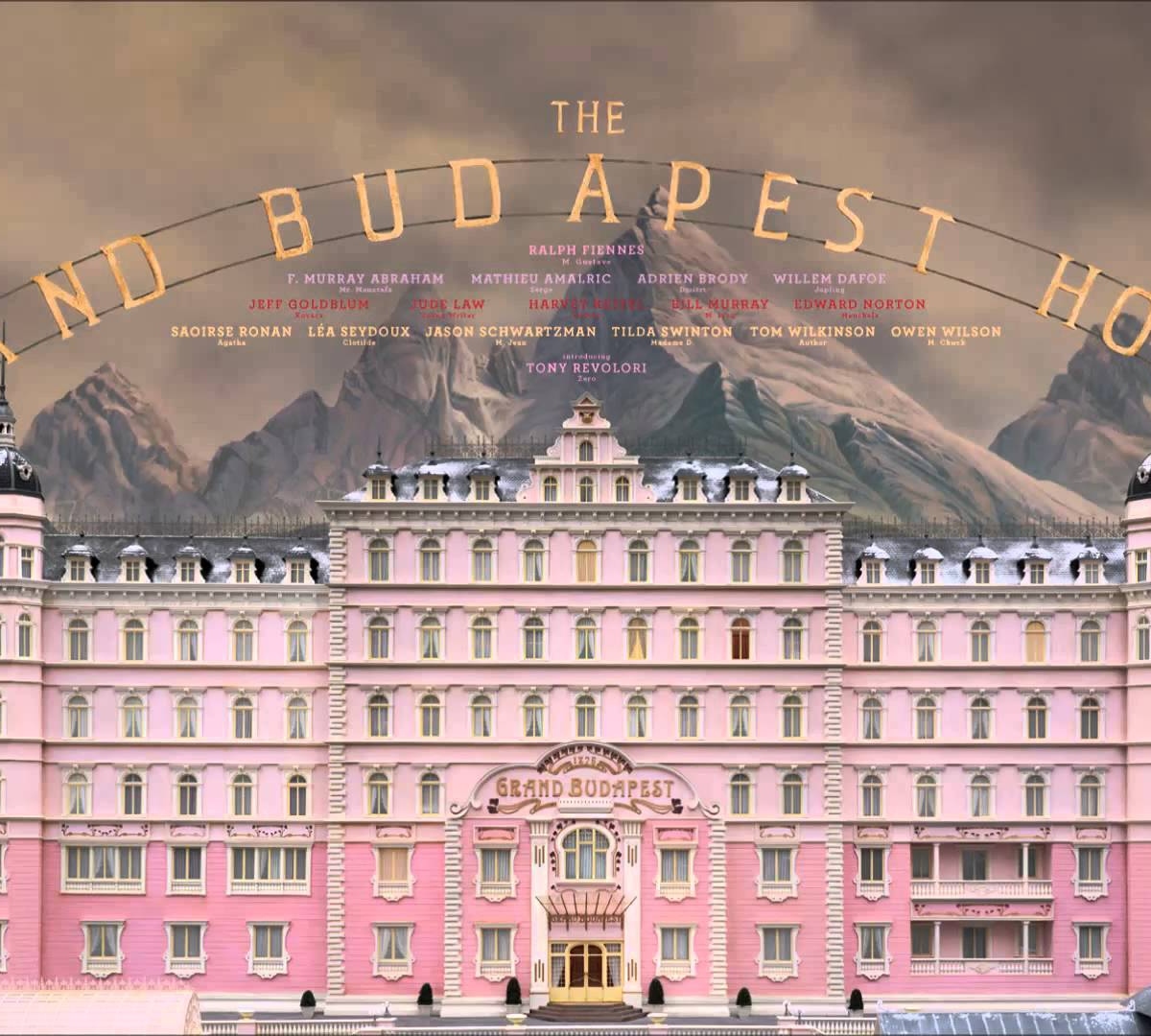Color Theory and Social Structure in the Films of Wes Anderson
