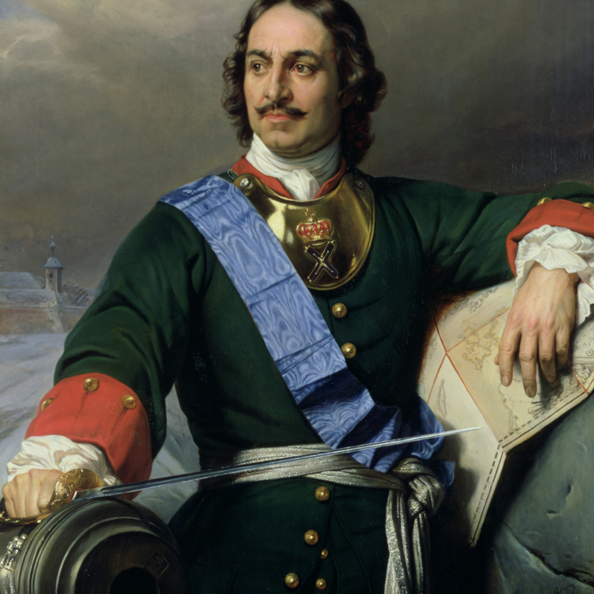 The Reign of Peter the Great Inquiries Journal