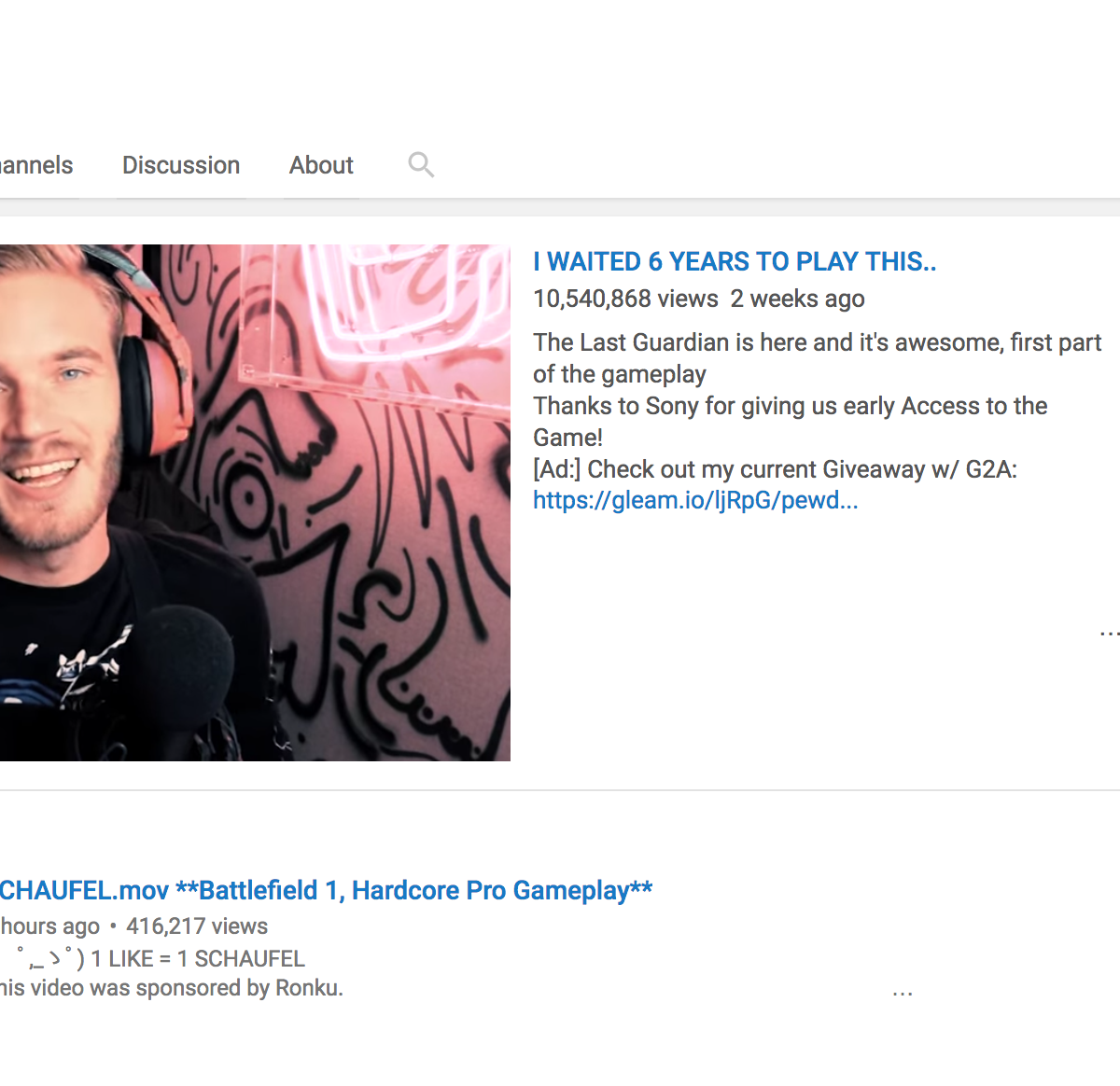 User-Generated Content