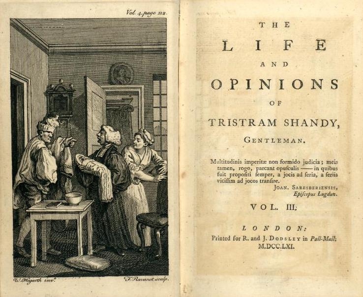 The Sentimentality of Sterne's "Tristram Shandy:" A Mind and Body Story -  Inquiries Journal
