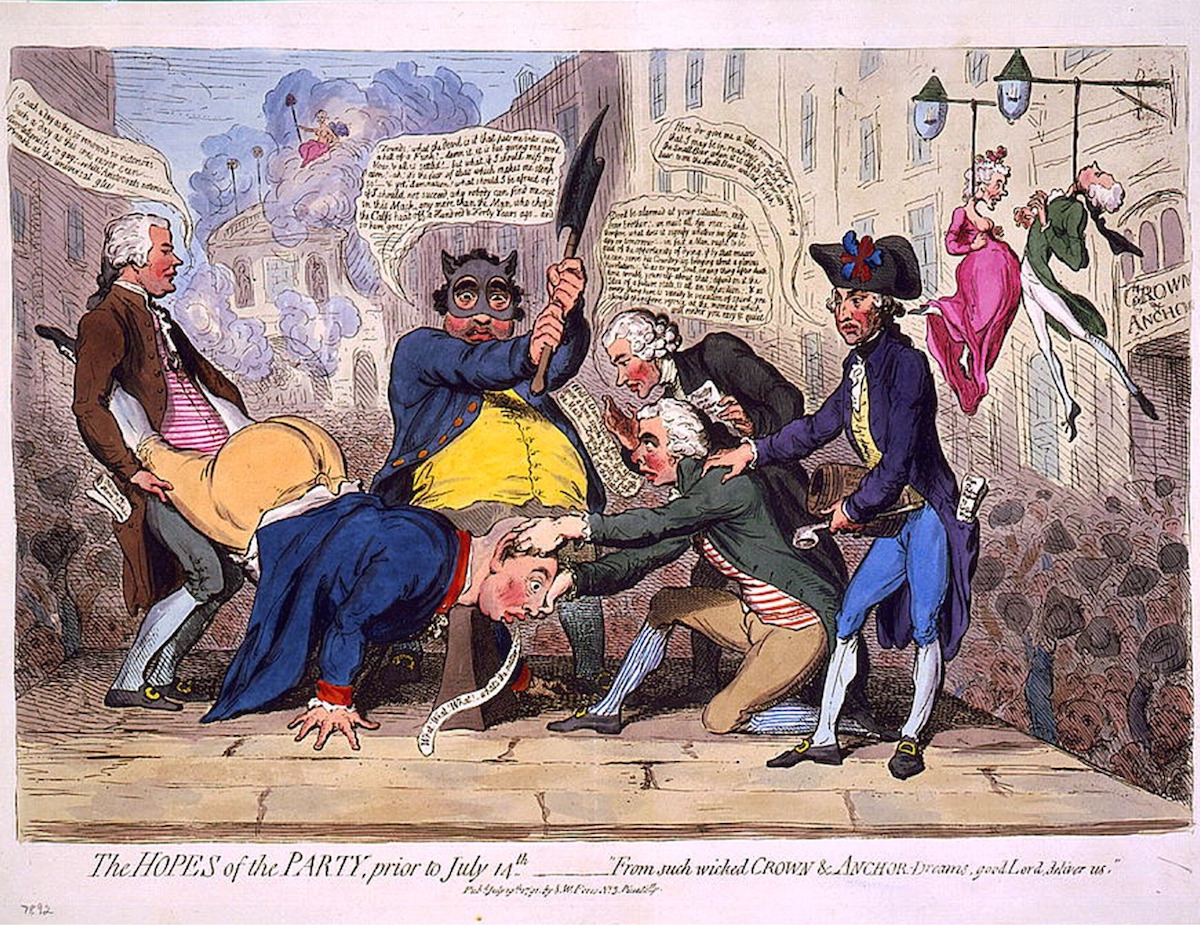 Satirical caricature about the ups and downs of political life: on the left Louis  Philippe I, Stock Photo, Picture And Rights Managed Image. Pic.  DAE-BA067211