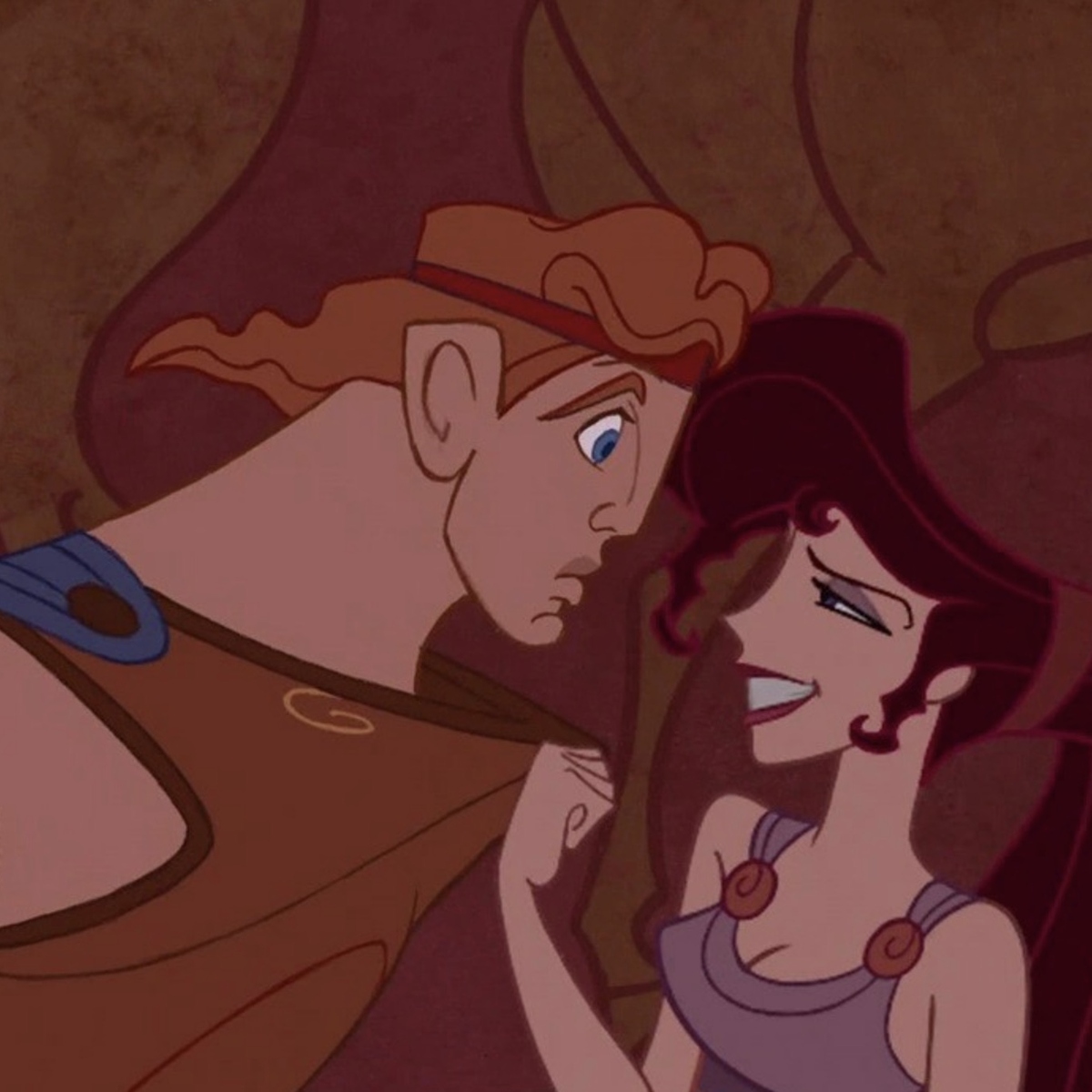 Hercules sandals scene hotsell