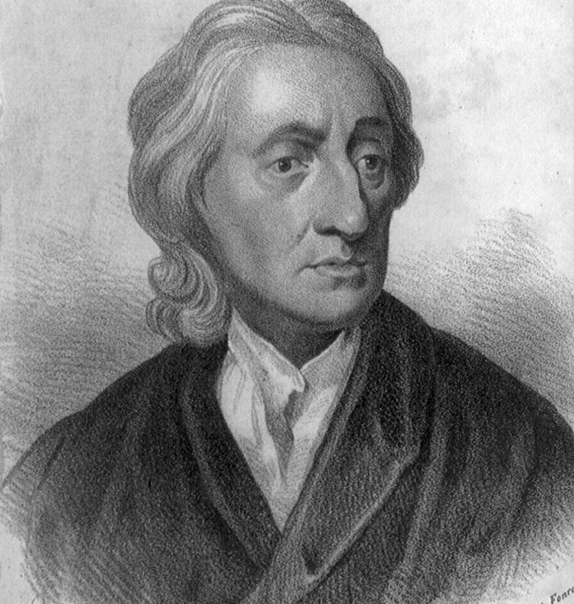 how did john locke influence democracy