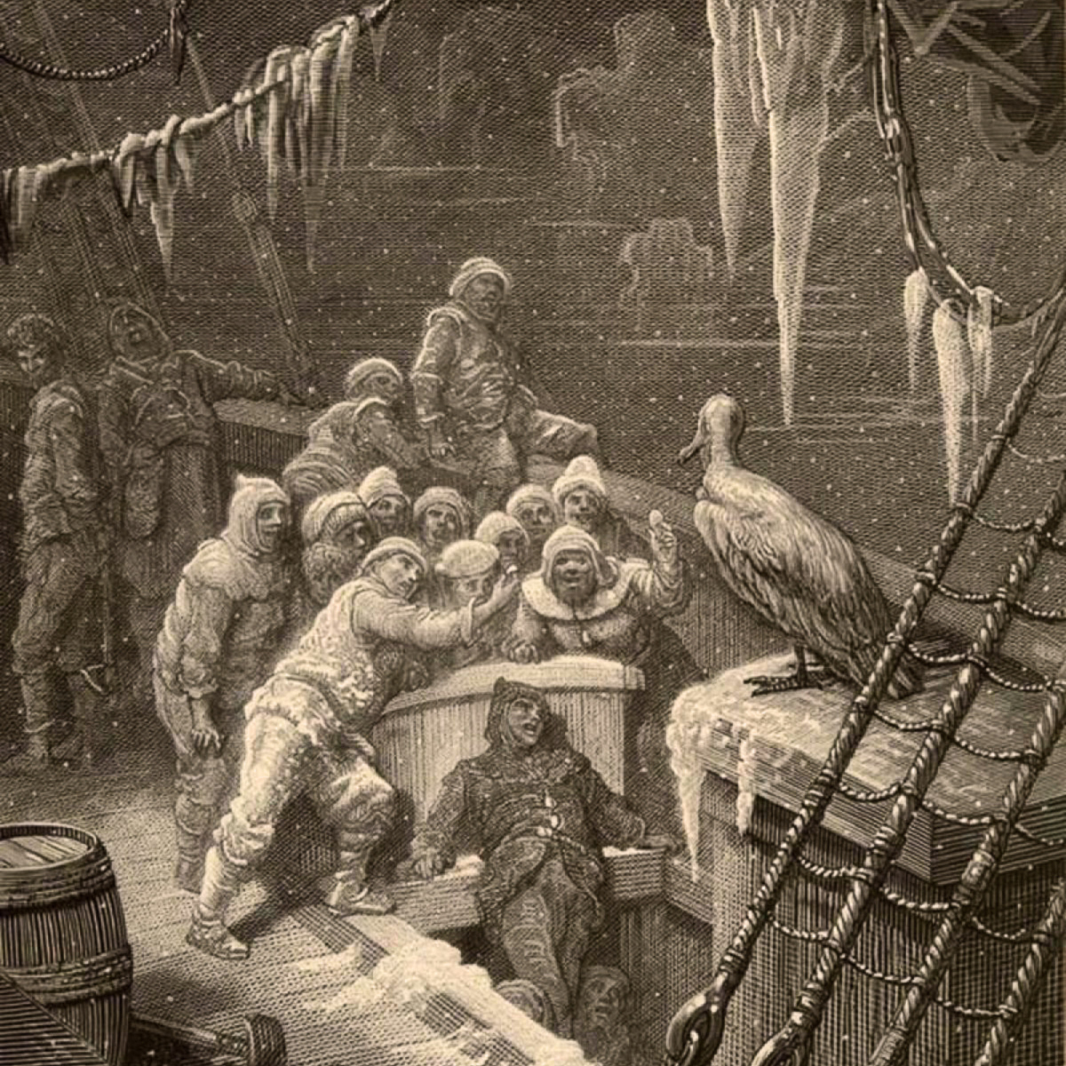 theme of ancient mariner