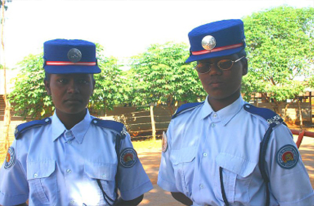 Police force