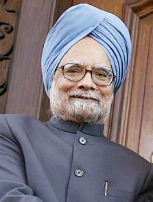 Manmohan Singh, Prime Minister of India