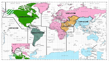 REGIONAL STRUCTURE BEFORE AFRICOM