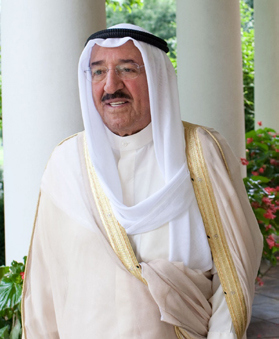 Emir Sabah IV Al-Ahmad Al-Jaber Al-Sabah of Kuwait