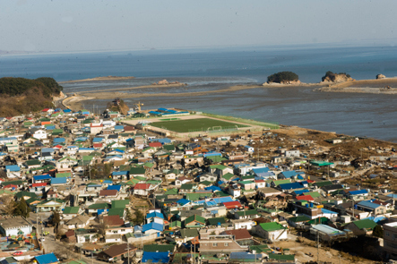 Yeonpyeong Island: On the 23rd of December 2010 North Korea bombarded South Korean troops stationed on the island with artillery shells and rockets