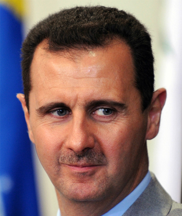 Syrian President Bashar Al-Assad