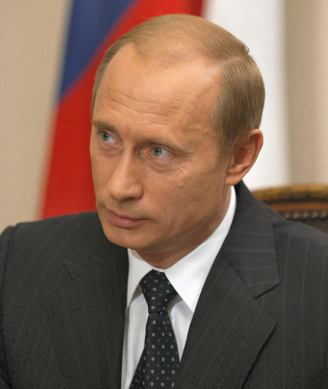 Russian President Vladimir Putin