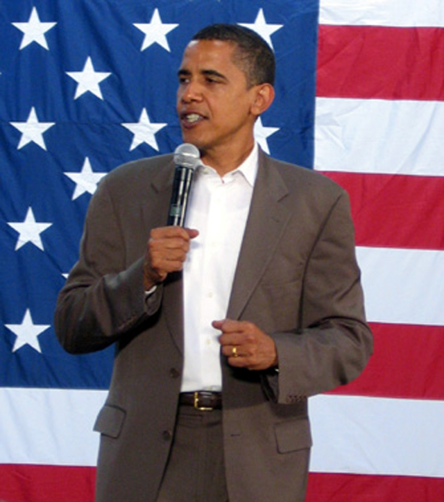 US President Barack Obama