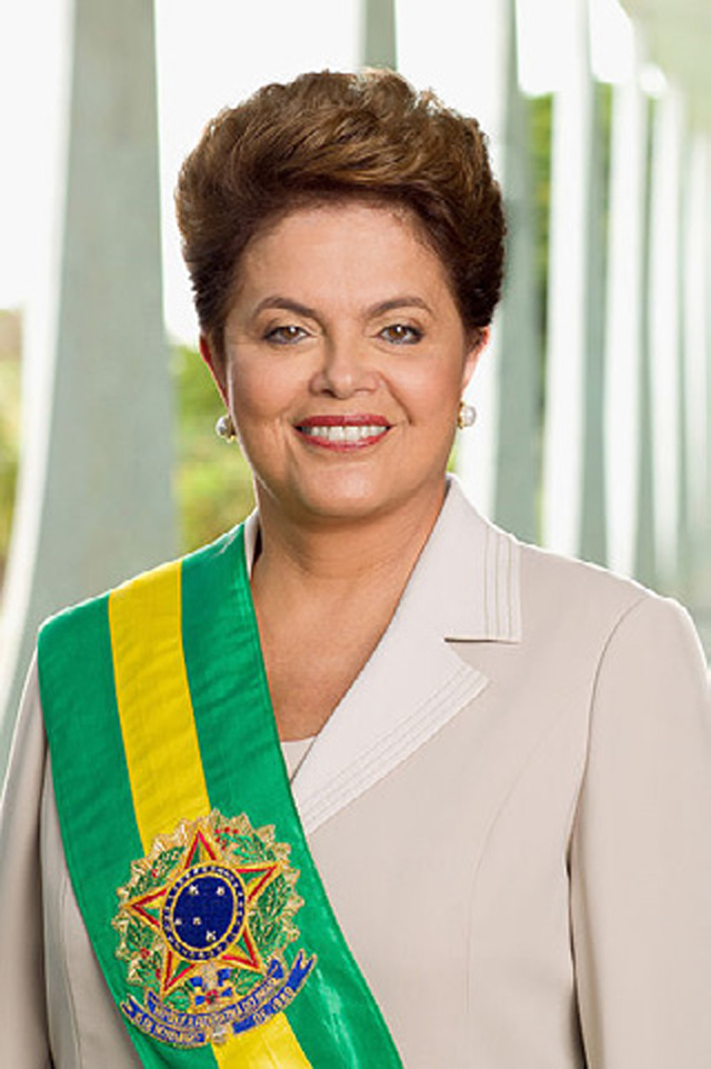 Brazilian President Dilma Rousseff