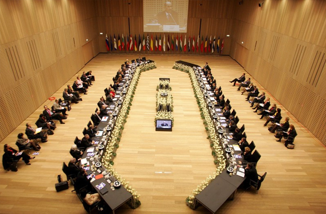 Meeting of the European Commission in Brussels, Belgium