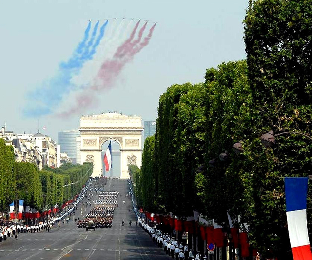 The economic crisis of 2009 has not dampened France’s national pride.