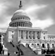 The U.S. Capitol Building, in Washington D.C.