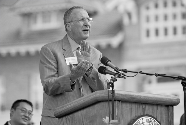 President  Skorton