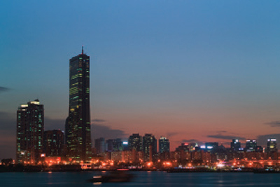 Seoul, the political and cultural center of South Korea's soft power