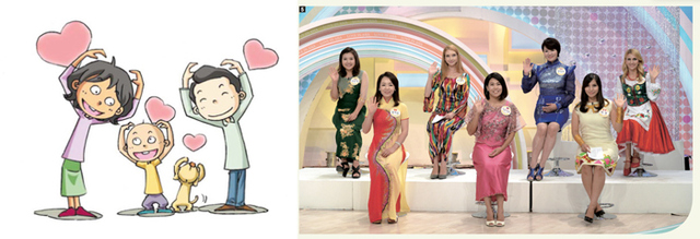 Figure 6: Images of Race in South Korea's Multicultural Policy (Sources: Ministry of Health and Welfare; Ministry of Gender Equality and Family)