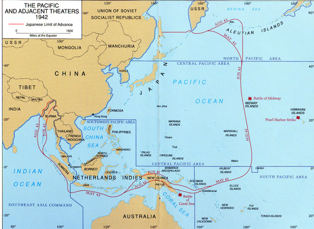 Figure 2: (Source: U.S. Army Center of Military History, 'Aleutian Islands')