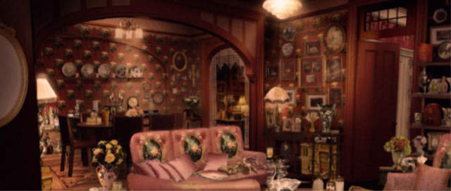 Figure 9. Myrtle’s apartment