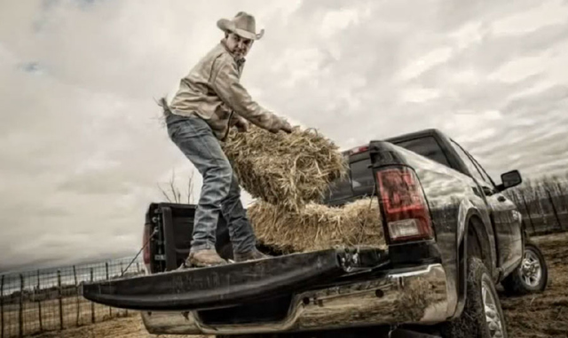 Figure 3. Ram Truck’s highly masculine advertisement.