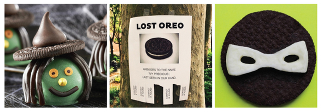 Figure 10. Examples of Oreo’s genuine and imaginative personality.