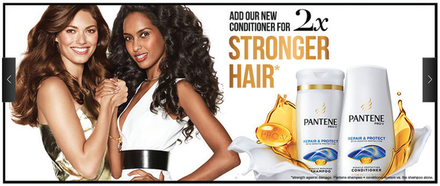 Figure 3. Pantene Pro-V Advertisement – Canada (