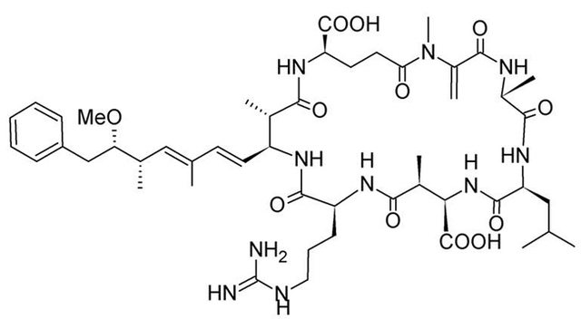 Figure 2 Microcystin Chemical Structure
