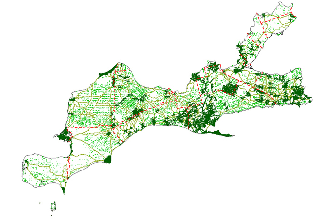 Figure 9 Ecoregion 7e (Crins et al., 2009)