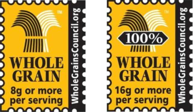 Figure 9: “Whole Grain” and “100% Whole Grain” labels (About US)