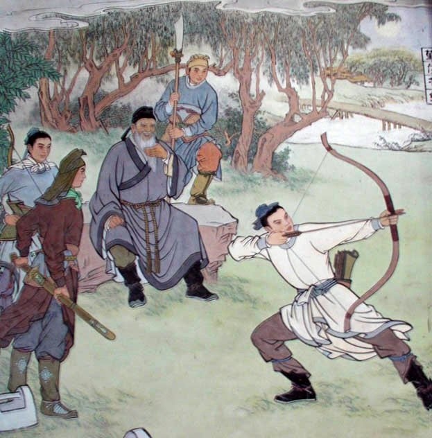 Yue Fei training