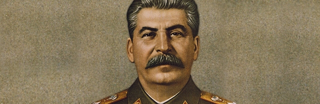 Painting of Joseph Stalin