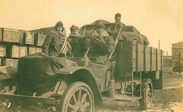 American Doughboys 1918 Siberia