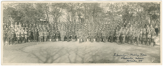 International Military Police in Vladivostok, November 1919