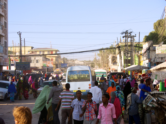 Hargeisa, Somaliland, November 2012