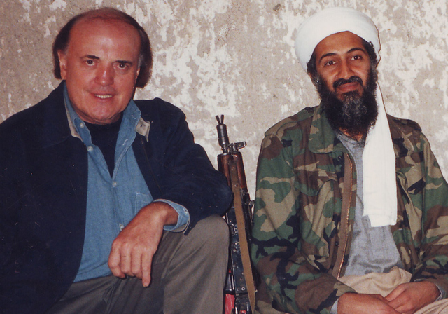 Peter Arnette Interviewing Osama Bin Laden in 1997