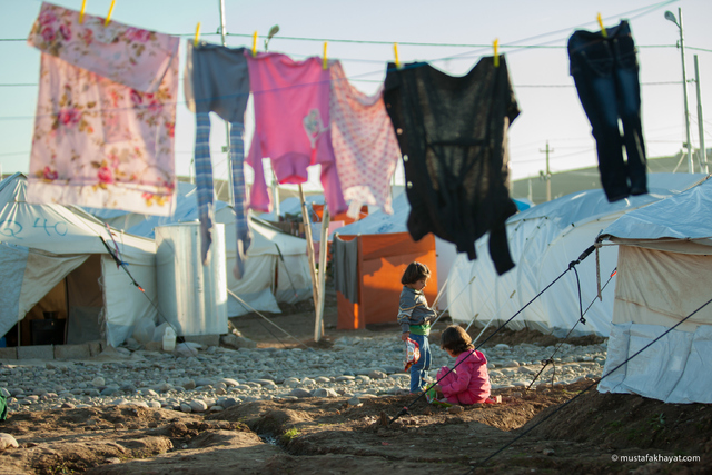 Syrian refugee camp, Karkosik Erbil